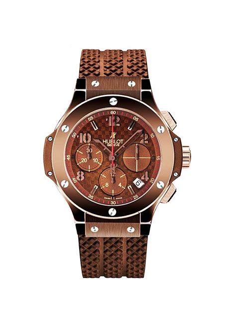 hublot big bang chocolate 41mm|Hublot big bang.